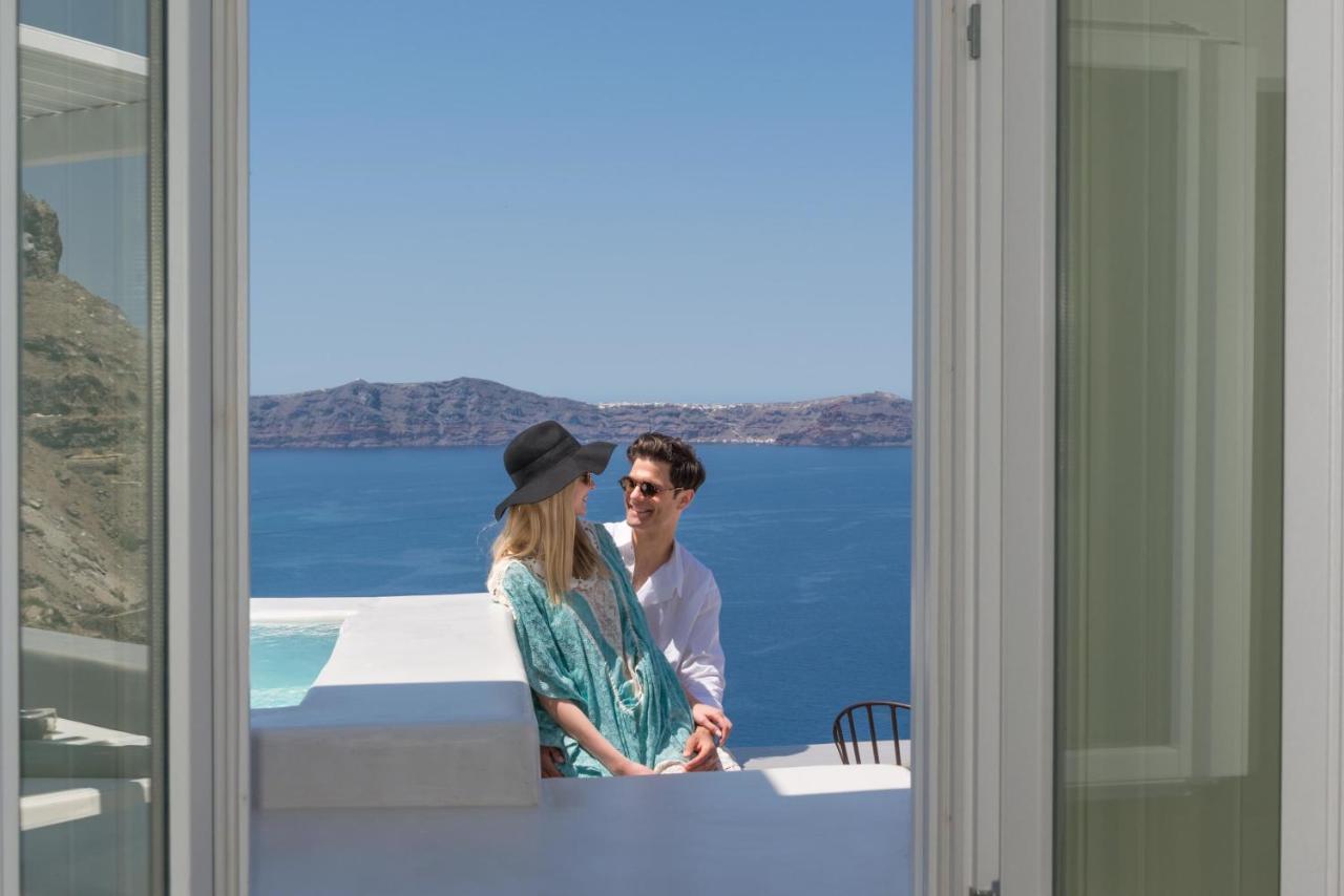 Andronis Honeymoon Hotel Fira  Exterior foto