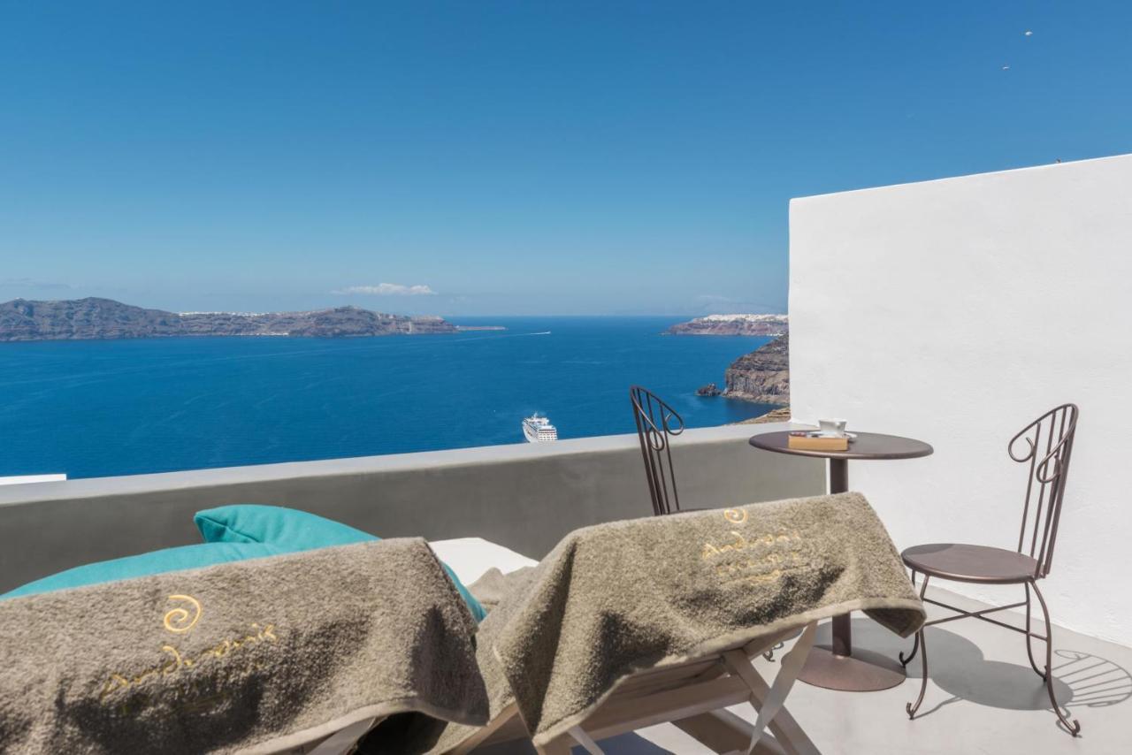 Andronis Honeymoon Hotel Fira  Exterior foto