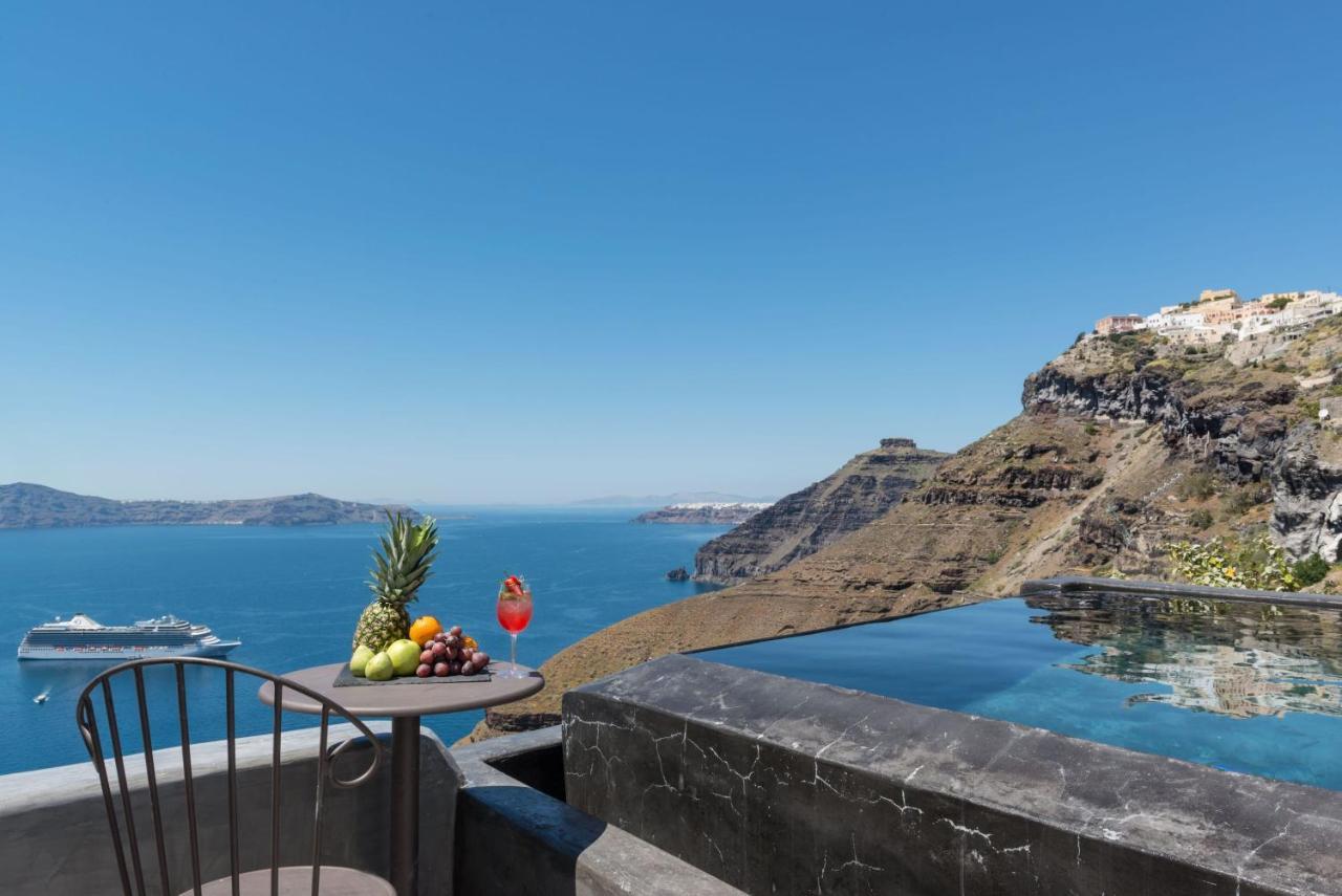 Andronis Honeymoon Hotel Fira  Exterior foto