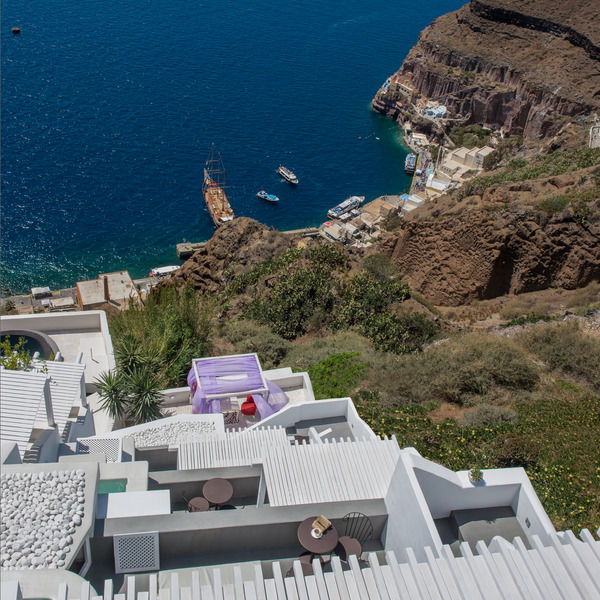 Andronis Honeymoon Hotel Fira  Exterior foto