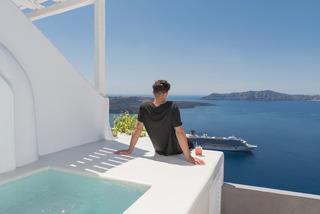 Andronis Honeymoon Hotel Fira  Exterior foto